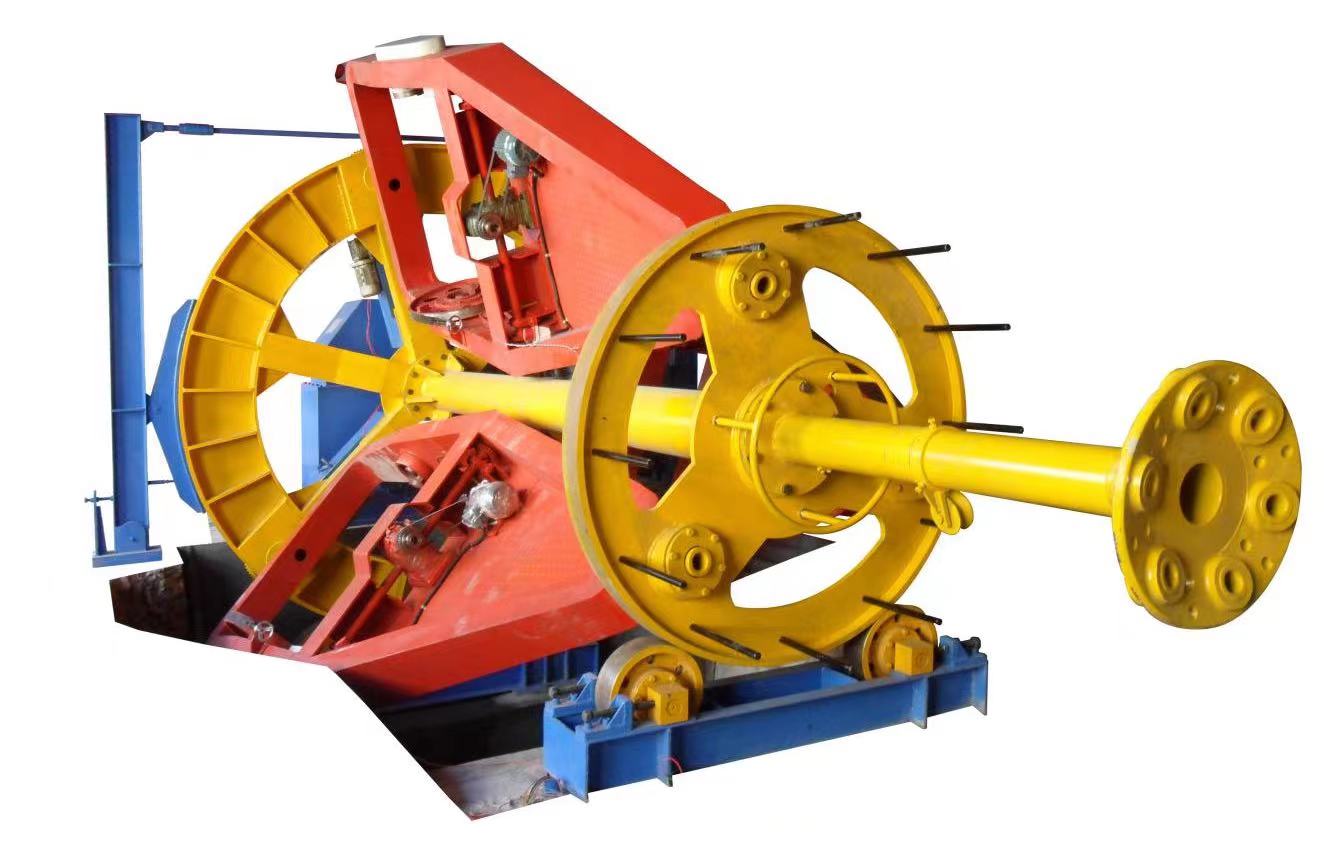Professional Wire And Cable Machinery 37kw Main Motor For Laying Up