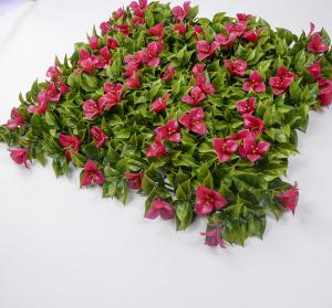 Quality Airport Artificial Instant Green Wall Hedge Panel 42cm wholesale