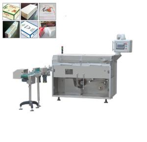 Quality Tear Tape Type Cellophane Wrapper Machine With BOPP Film wholesale