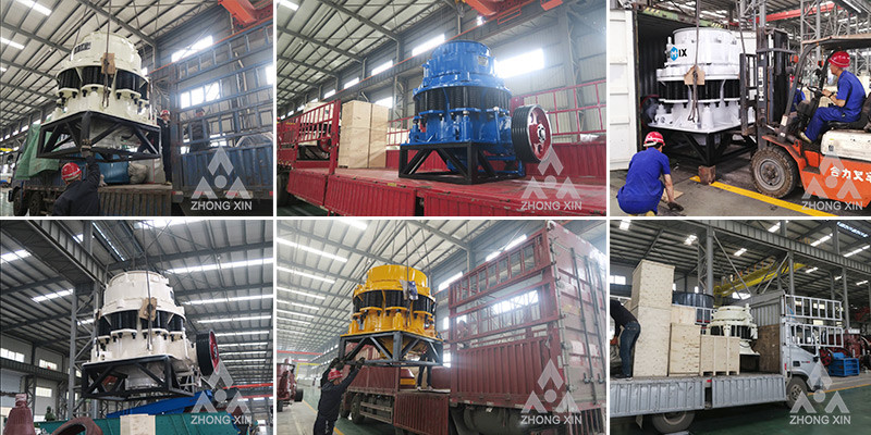 Zhongxin PSG Series Compound Cone Crusher plant parts