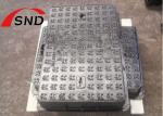 Solid Cover Ductile Iron Square Manhole Cover For Gas & AirTight Inspection