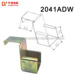 Colored Zinc plated roller track Easy-handing slat rail Connector