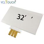32 Inch Projected Capacitive Touch Foil Film 0.155mm Cover Thickness