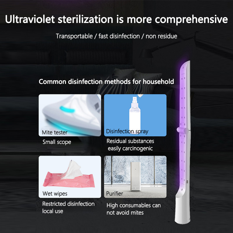 3W UVC Lamp Sanitizer