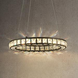 Quality Black Crystal Chandelier For Living Room Long Luxury black chandelier stair(WH-CY-209) wholesale