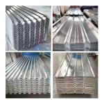Anodized Galvanized Corrugated Metal Aluminum Sheet 2mm 7075 T651