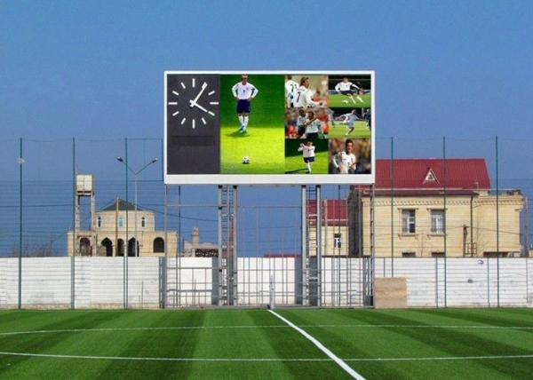 Cheap Full Color P10  Outdoor Led Video Wall Displays , Pixel pitch 10mm SMD3535 for sale