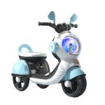 Kids Electric Baby Three Wheel Cute Battery Motorcycle in Blue Pink Red Plastic