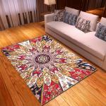 Vintage living room carpet, bedroom, dining room floor mat