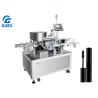 Buy cheap CE Hydraulic Cosmetic Slim Tube Labeling Machine 2M length from wholesalers