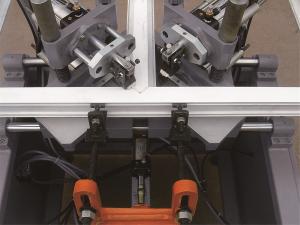 Quality upvc window cleaning/window making machine/upvc windows/mullion cleaning/v shape cleaning wholesale