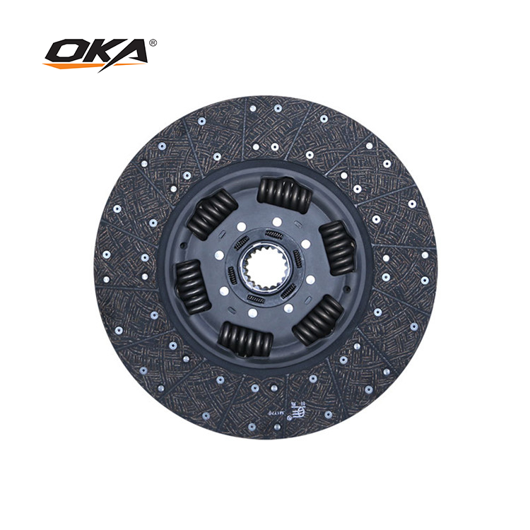 1878000635 Truck Clutch Pressure Plate Assembly Rebuilding Repair 400mm 8 Teeth