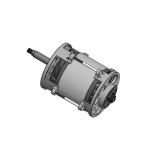 Kitchen Food Garbage Disposer Brushless DC Motor