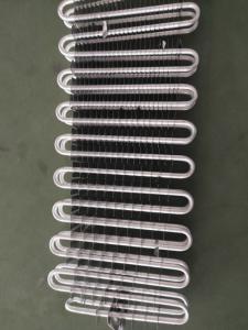 Quality High Heat Exchange Intensity Refrigeration Evaporators Aluminum Type Fin Evaporator wholesale