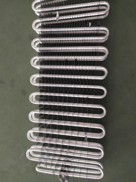 High Heat Exchange Intensity Refrigeration Evaporators Aluminum Type Fin