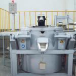 Carbon Steel Aluminum Furnace 20-50 KW Power And ±1°C Temp Control Accuracy