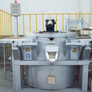 Quality Carbon Steel Aluminum Holding Furnace 500 - 1000 Kg/Hr wholesale