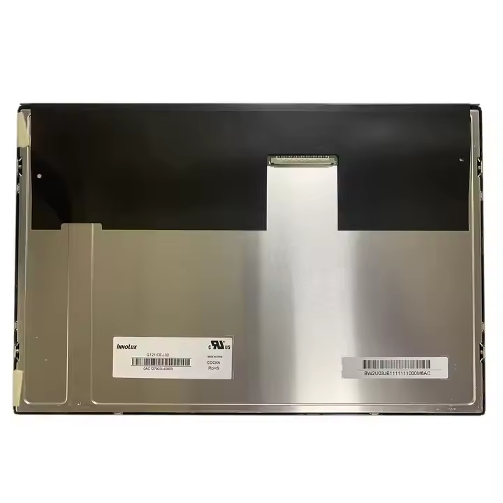 12.1 Inch 1280x800 Innolux IPS Industrial TFT LCD Display LVDS Interface G121ICE-L01 G121ICE-L02