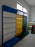 Steel Powder Coating Hardware Tool Display Racks 50 - 100kg Load