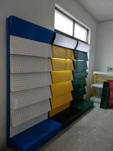 Quality Steel Powder Coating Hardware Tool Display Racks 50 - 100kg Load wholesale
