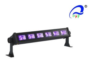 Quality 6pcs*3W UV Disco Effect Bar Theatre Stage Lights LED For Entertainment Center wholesale