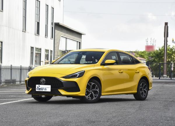 Buy In Stock Chinese Fast Ship Electric MG Car MG 5 Automatic Turbo Brand New