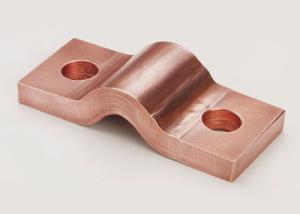 Quality Bare Copper Wire 99.99% Flexible Copper Busbar Connection , Laminated Copper Flexible Jumper wholesale
