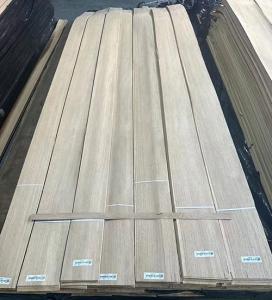 Quality European Oak AA Grade natural Wood Veneer Thickness 0.5mm ≥245cm Length wholesale