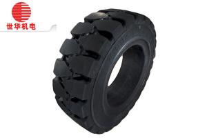 Quality 18x7-8 Solid Rubber Forklift Tires For Special Transport Of All Wheels wholesale