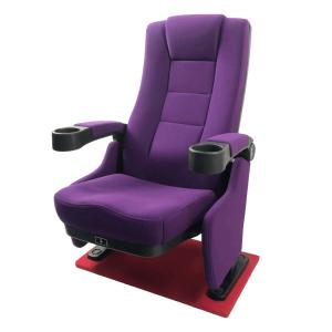 Quality Rocking Pushing Back 0.16m3 Public Theater Seating wholesale