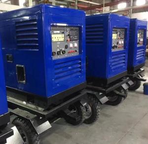 Quality 600A Diesel Powered Welder Generators Turbocharged LCD Control wholesale