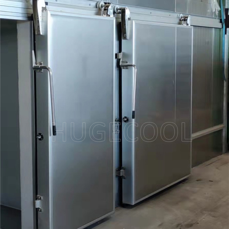 Industrial Cold Room Freezer Box Sliding Door for Cooler Room