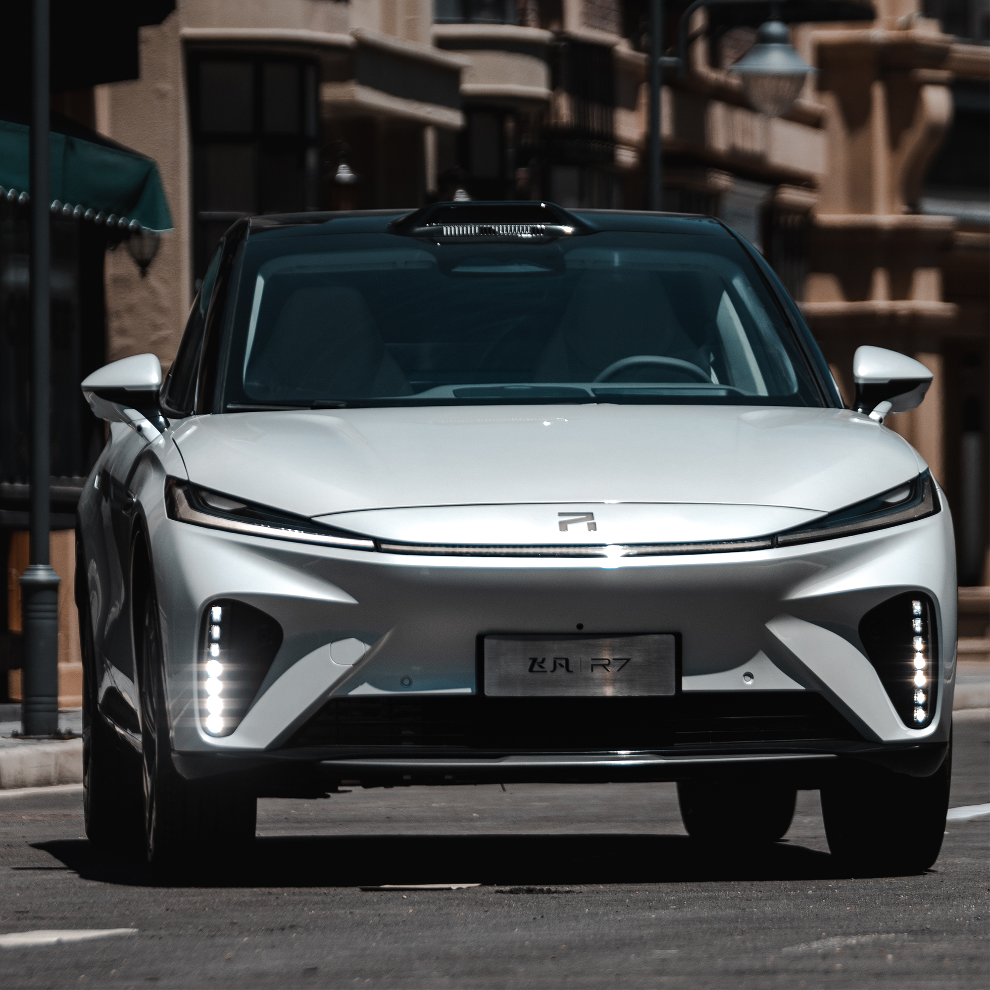 2024 Feifan R7 Large Screen 4X2 2WD Medium SUV with Ternary Lithium Electricity 606 km Cruising Range and Pure Fast Charge