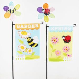 Quality Spring Garden Flag Flowers wholesale