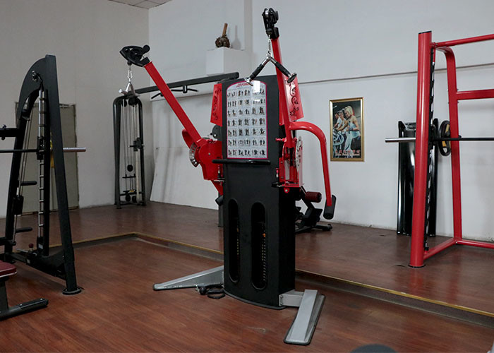 Multifunctional Adjustable Dual Cable Cross Power Machine