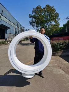 Quality ISO9001 Flange Mould EPS Lost Foam Casting Molds Corrosion Protection wholesale