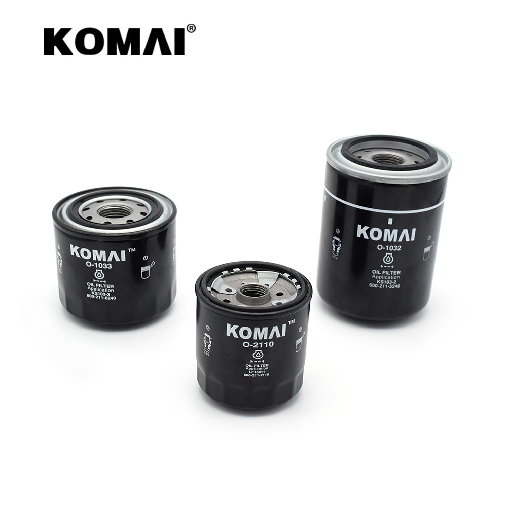 Oil Filter For Komatsu 4D95L Engine C-5604 Replace For Sakura 600-211-6242 600-211-6248