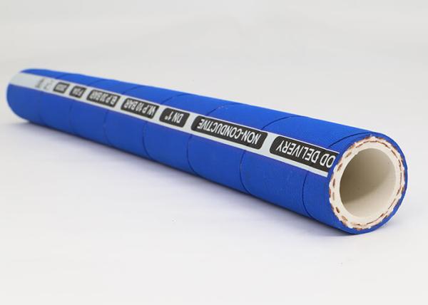 6 Inch EPDM Food Suction And Discharge Hose For Fruit Juice, Drinks, Wine,