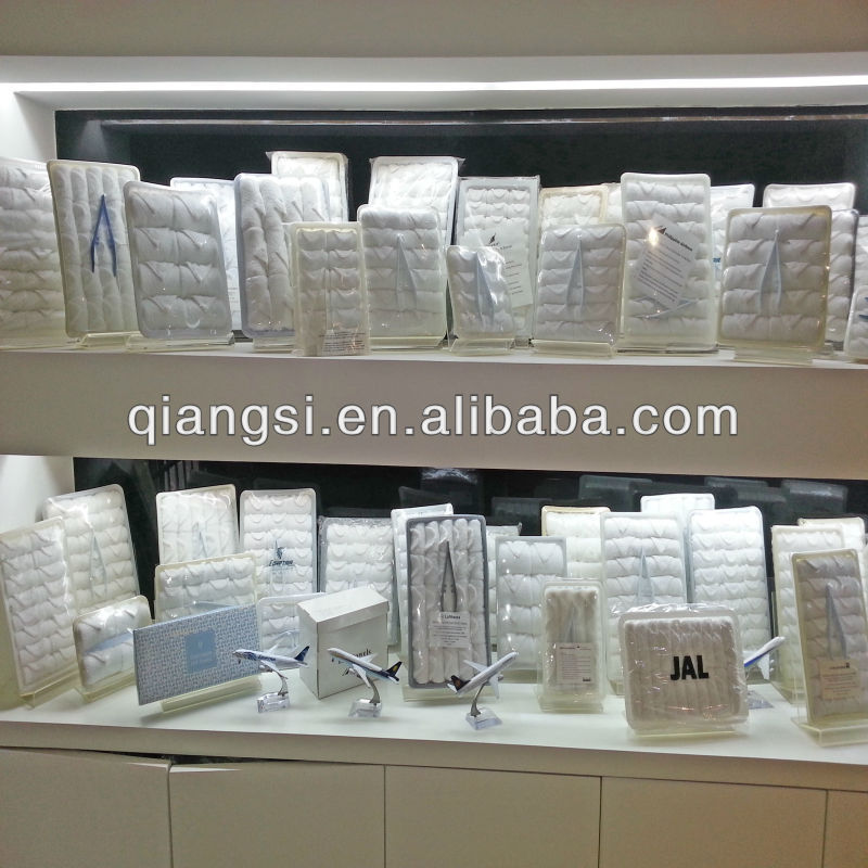 Soft cotton airline disposable hot towel
