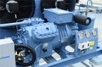 Commercial Refrigeration Condensing Unit Reciprocating Air Cold Condenser