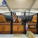 Customized Horse Stable With Corrosion Resistant Galvanized Coating