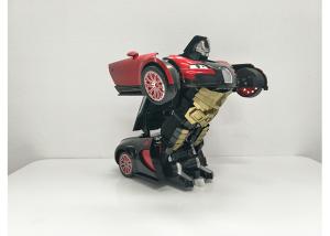 Quality ABS Plastic Children's Remote Control Toys , Remote Control Transformer Robot Car wholesale
