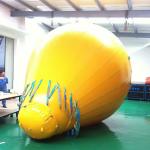 Heavy Duty Inflatable Air Bag Lifting Equipment Deep Water Lift