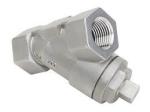 Factory price stainless steel y type thread strainer SS316L 304 internal thread
