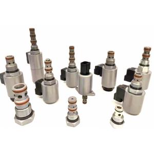 Quality Customized Cartridge Solenoid Valve 4 Way 3 Position Hydraulic Valve wholesale