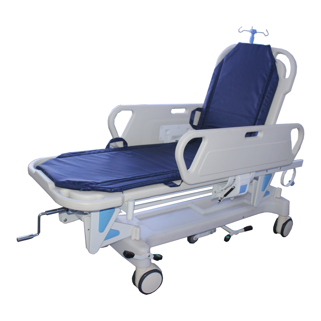 Ambulance Patient Transfer Surgical Exchange Cart Electric Hydraulic Lift Hospital Emergency Bed