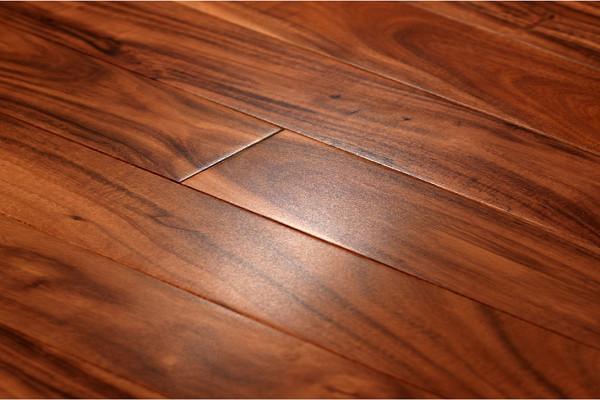 UV finished acacia golden walnut hardwood flooring