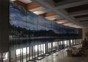 Quality LG Ultra Narrow Bezel LCD Broadcast Video Wall LED Backlight For Shopping Mall wholesale