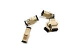 SM 9/125 Fiber Optic Adapter Connectors SC APC UPC Color Customized