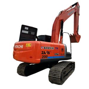 Quality Used ZX200 Excavator with 1.1m3 Bucket Capacity in Good Condition in Japan Original wholesale